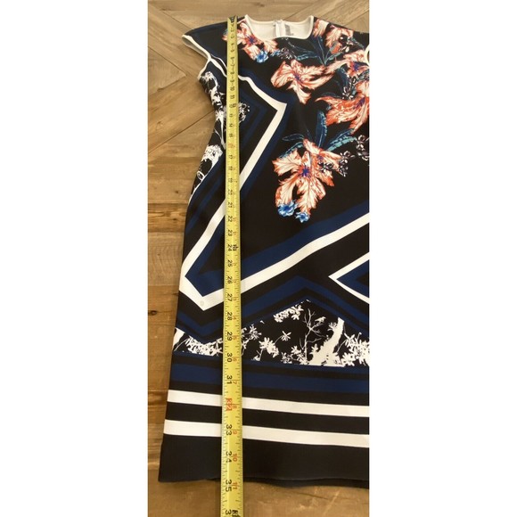 Clover Canyon Floral Bodycon Dress Size Small EUC - Picture 8 of 10